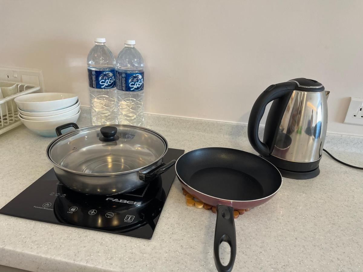 Aru Suites Homestay Wifi,Carpark,24H Check In,Water Filter By R2 Residence Kota Kinabalu Zewnętrze zdjęcie