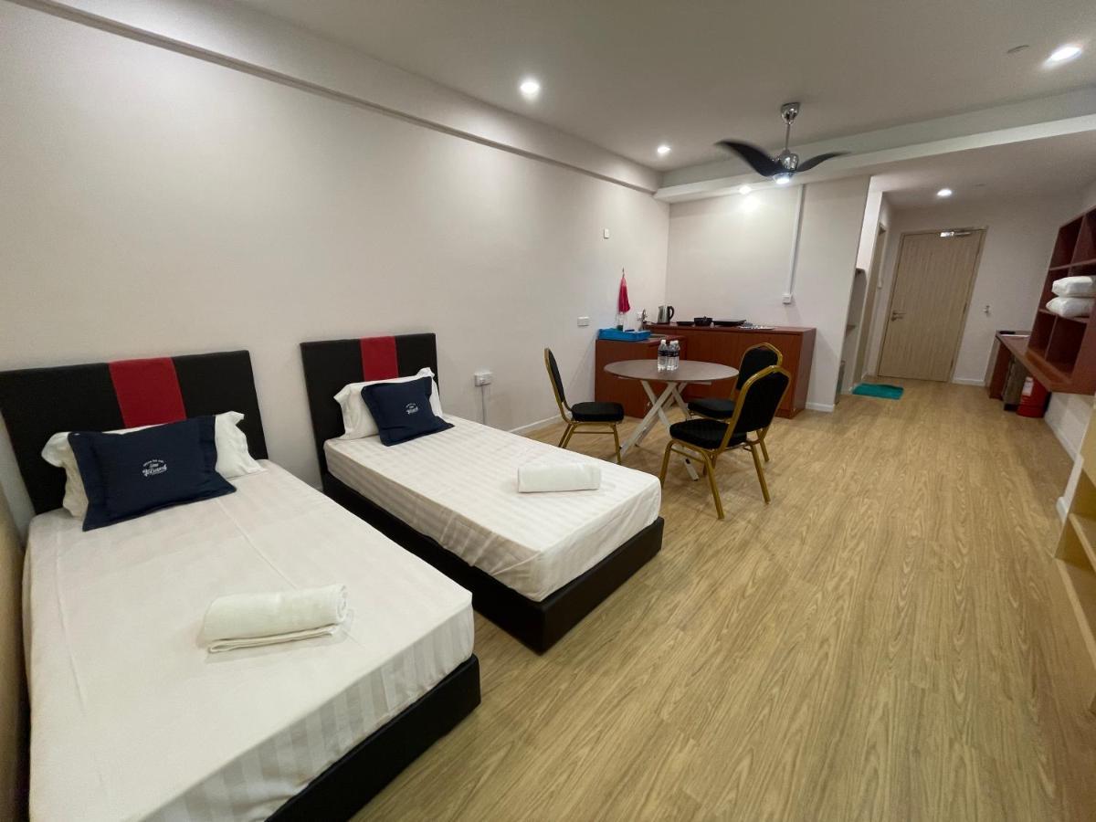 Aru Suites Homestay Wifi,Carpark,24H Check In,Water Filter By R2 Residence Kota Kinabalu Zewnętrze zdjęcie