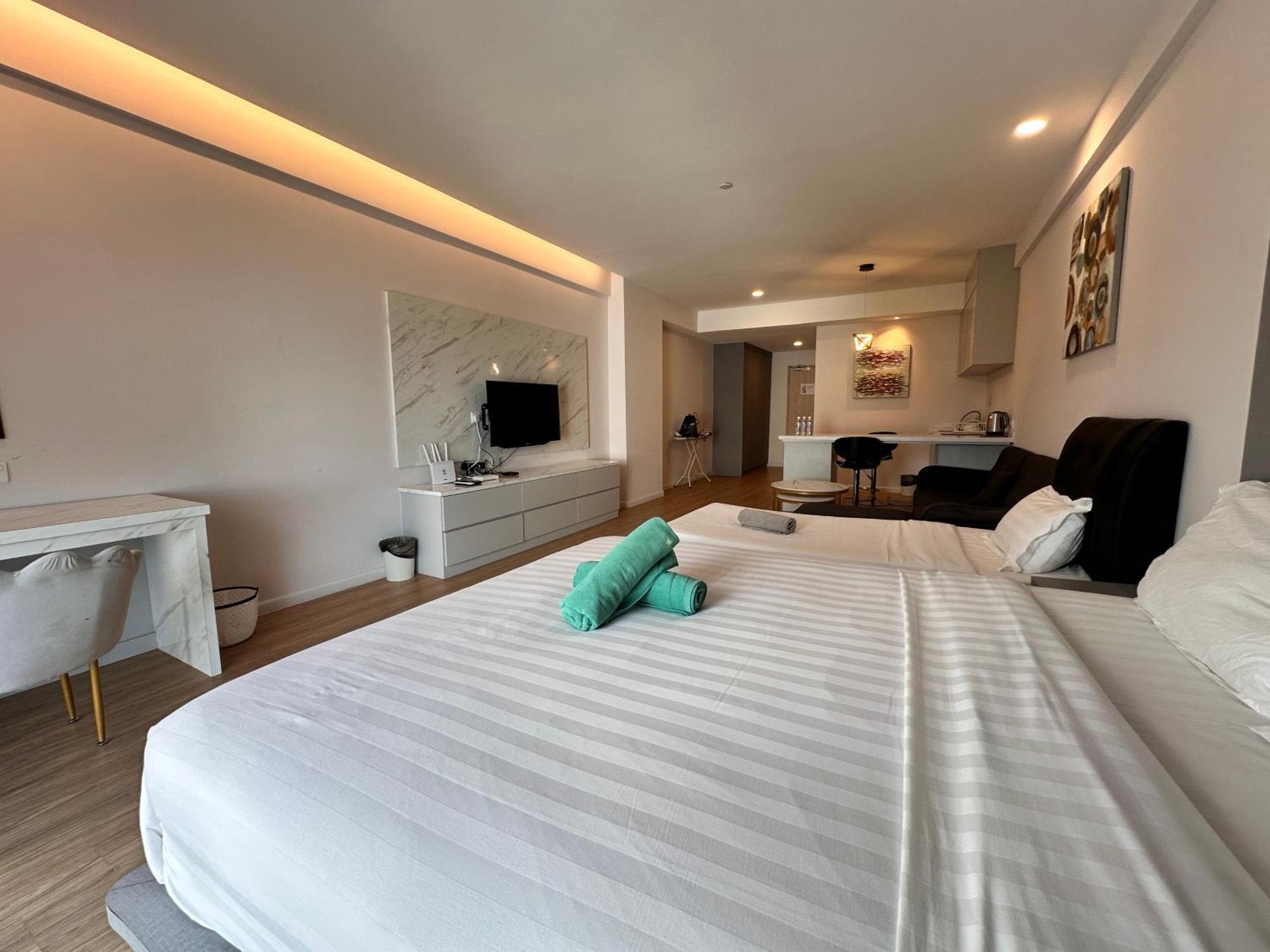 Aru Suites Homestay Wifi,Carpark,24H Check In,Water Filter By R2 Residence Kota Kinabalu Zewnętrze zdjęcie