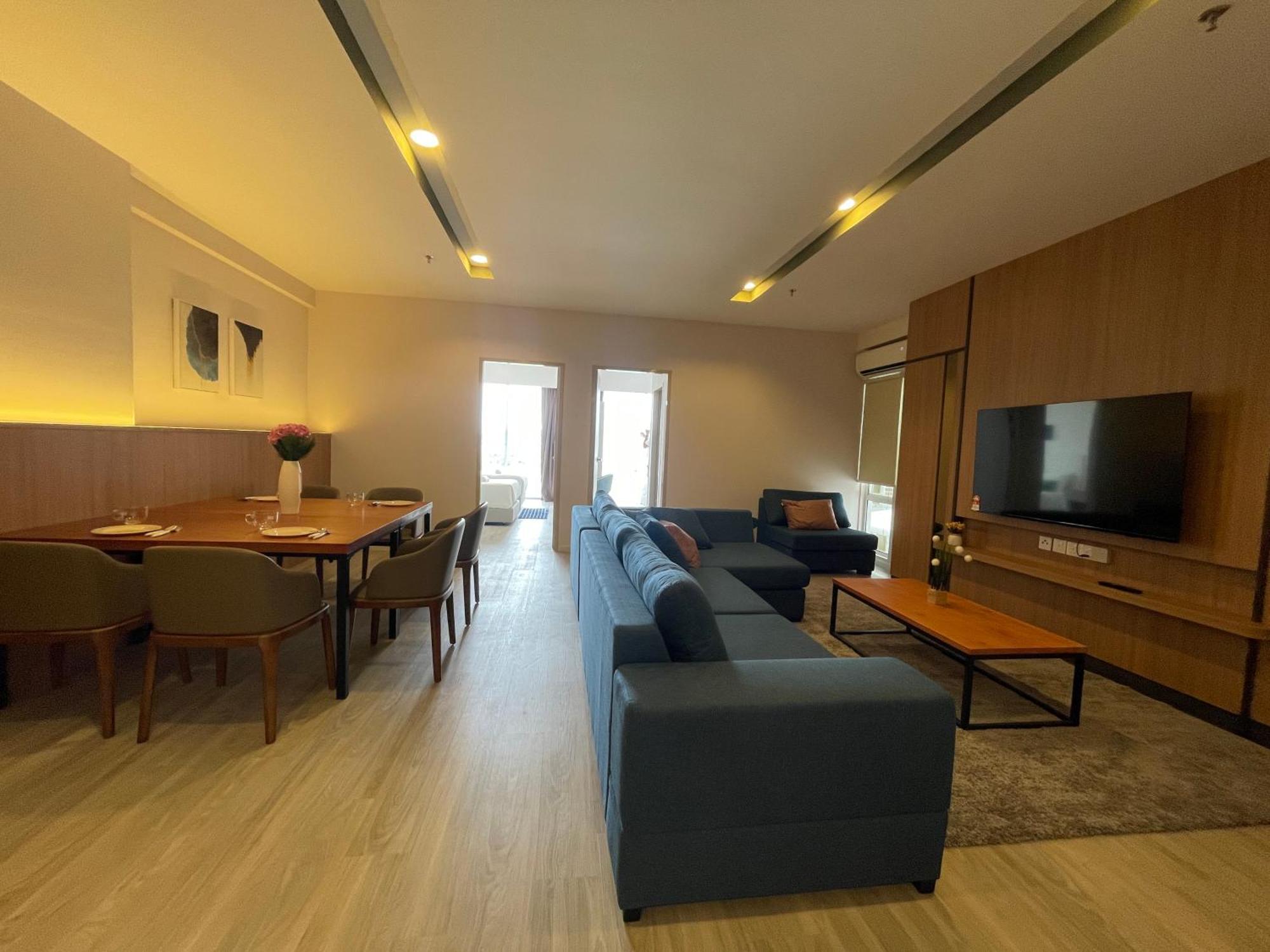Aru Suites Homestay Wifi,Carpark,24H Check In,Water Filter By R2 Residence Kota Kinabalu Zewnętrze zdjęcie