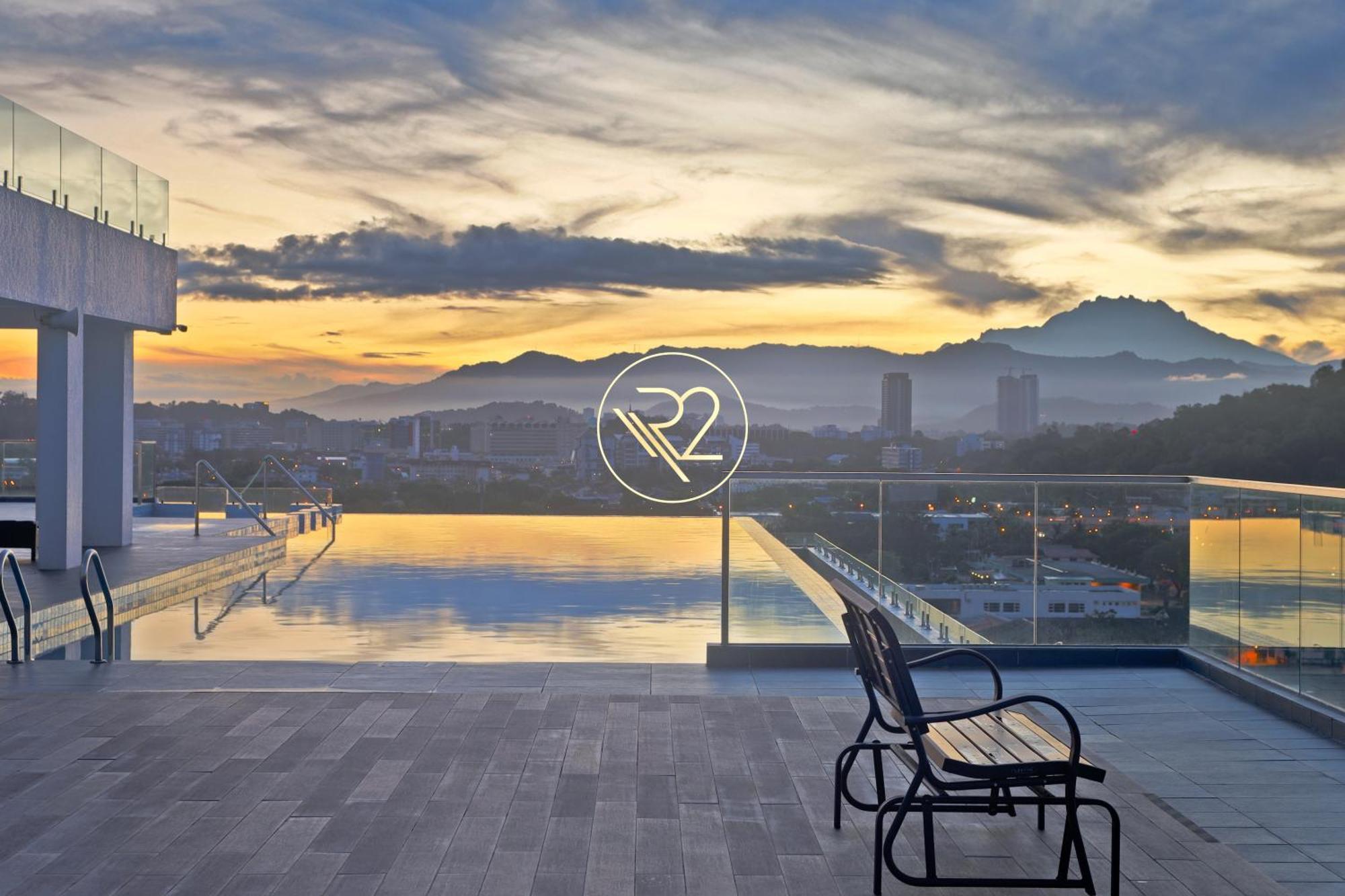 Aru Suites Homestay Wifi,Carpark,24H Check In,Water Filter By R2 Residence Kota Kinabalu Zewnętrze zdjęcie